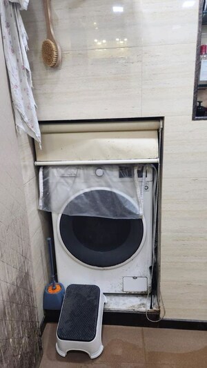 Bathroom in 2 BHK Apartment at Happy House Prabhadevi, Prabhadevi – for Rent