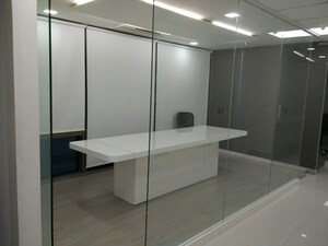 Building Lobby in  Office Space at Satellite Silver, Andheri East – for Rent
