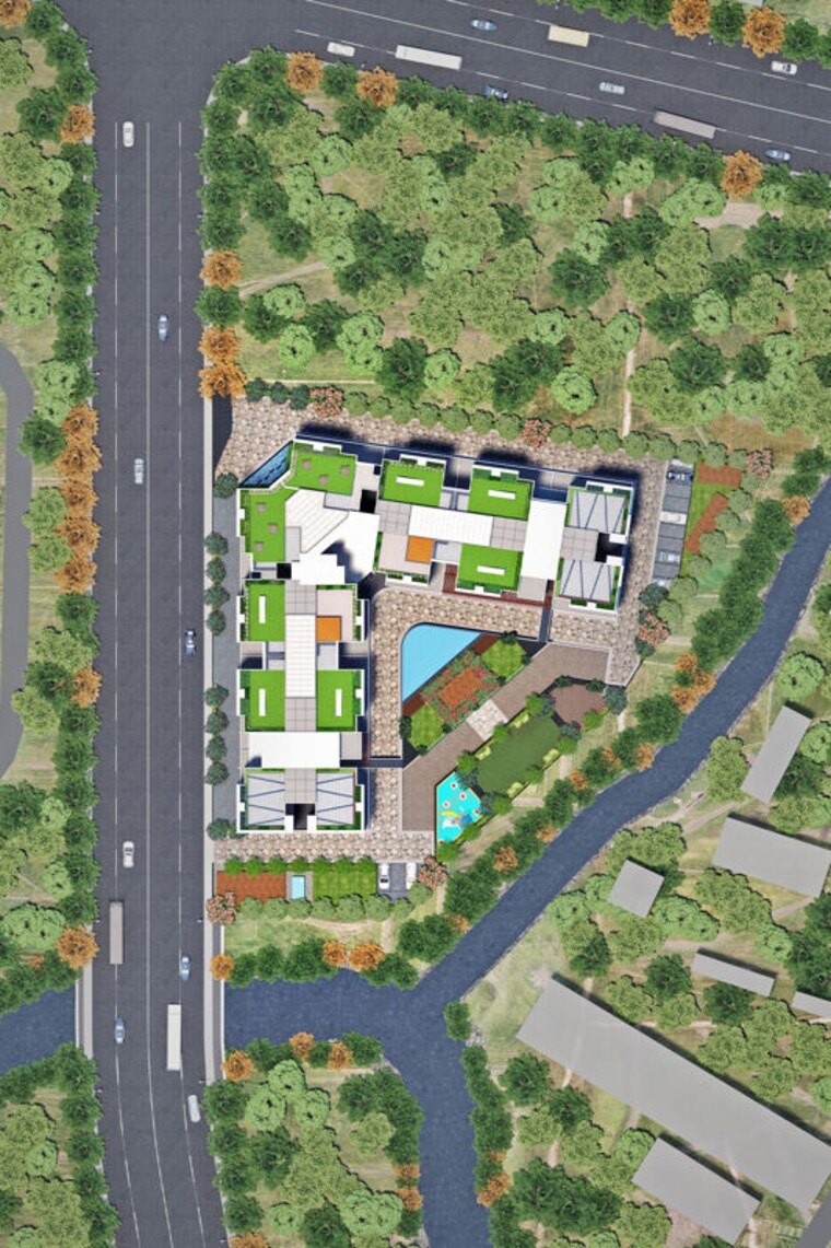 Exterior View, aundh 3 Bedroom 1200 Sq.Ft. Apartment In Aundh Pune 10601873