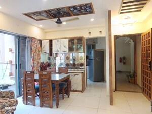Living Room in 3 BHK Apartment at Amanora Adreno Towers, Hadapsar – for Rent