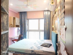 Bedroom in 3 BHK Apartment at Amanora Adreno Towers, Hadapsar – for Rent
