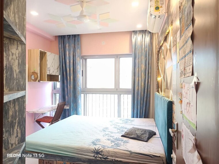 Bedroom, amanora-adreno-towers 3 Bedroom 1200 Sq.Ft. Apartment In Hadapsar Pune 10601861