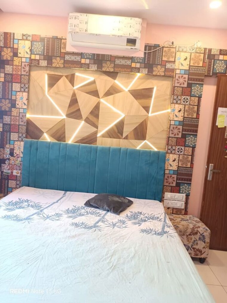 Bedroom, amanora-adreno-towers 3 Bedroom 1200 Sq.Ft. Apartment In Hadapsar Pune 10601861