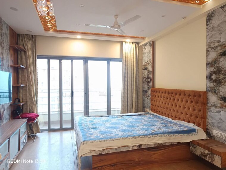 Bedroom, amanora-adreno-towers 3 Bedroom 1200 Sq.Ft. Apartment In Hadapsar Pune 10601861