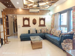 Living Room in 3 BHK Apartment at Amanora Adreno Towers, Hadapsar – for Rent