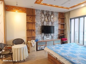 Bedroom in 3 BHK Apartment at Amanora Adreno Towers, Hadapsar – for Rent