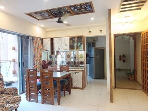Living Room in 3 BHK Apartment at Amanora Adreno Towers, Hadapsar – for Rent