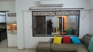 Living Room in 2 BHK Apartment at Dhanesh SukhVilla, Goregaon West – for Sale
