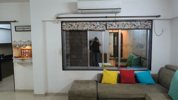 Living Room, dhanesh-sukhvilla 2 Bedroom 701 Sq.Ft. Apartment In Goregaon West Mumbai 10601875