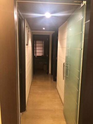 Building Lobby in 3 BHK Apartment at Marathon Nextzen Era, Lower Parel – for Rent