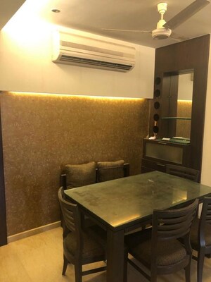 Living Room in 3 BHK Apartment at Marathon Nextzen Era, Lower Parel – for Rent