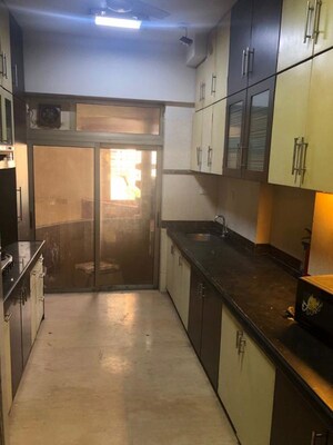 Kitchen in 3 BHK Apartment at Marathon Nextzen Era, Lower Parel – for Rent