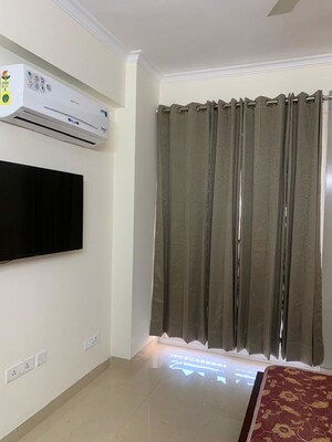 Bedroom in 3 BHK Apartment at Affinity Greens, International Airport Road – for Rent