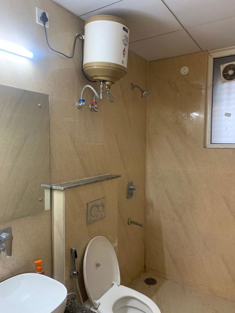 Bathroom, affinity-greens 3 Bedroom 1350 Sq.Ft. Apartment In International Airport Road Zirakpur 10601882