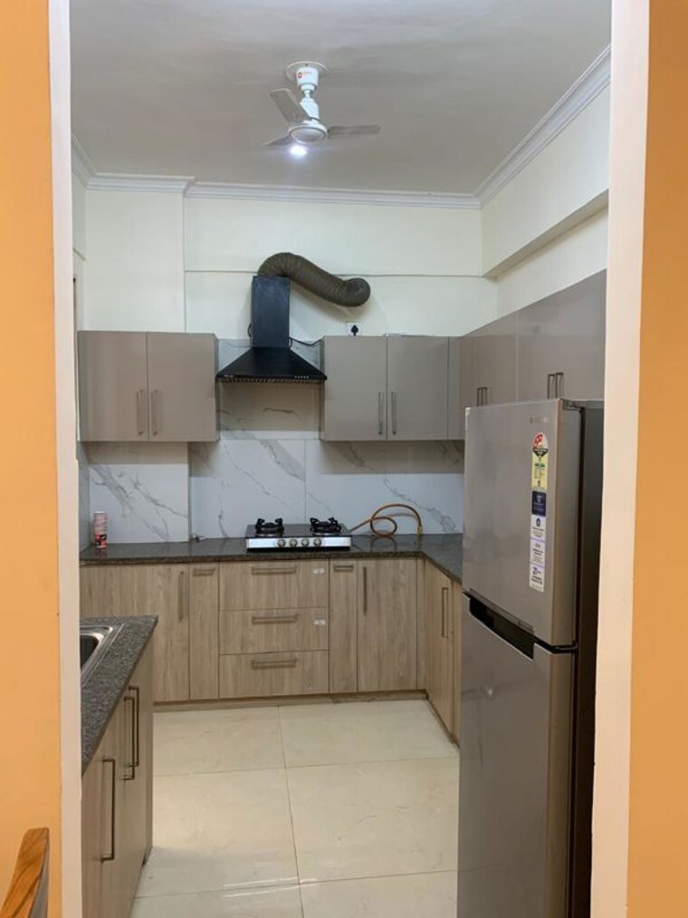 Kitchen, affinity-greens 3 Bedroom 1350 Sq.Ft. Apartment In International Airport Road Zirakpur 10601882
