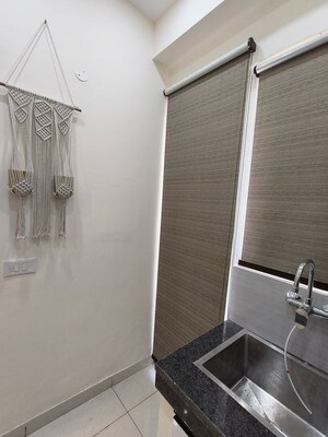 Balcony in 3 BHK Apartment at Affinity Greens, International Airport Road – for Rent