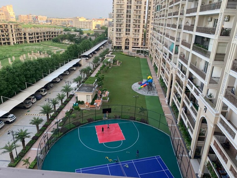 Balcony, affinity-greens 3 Bedroom 1350 Sq.Ft. Apartment In International Airport Road Zirakpur 10601882