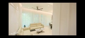 Living Room in 4 BHK Apartment at Senapati Bapat Road – for Sale