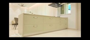Kitchen in 4 BHK Apartment at Senapati Bapat Road – for Sale