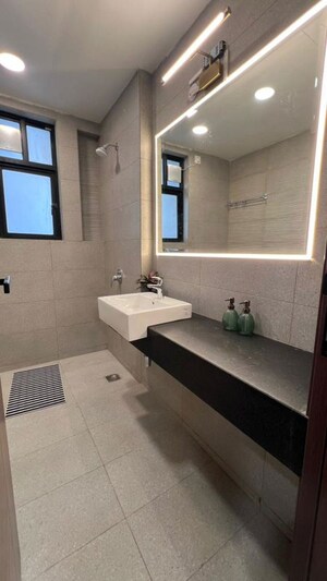 Kitchen in 4 BHK Penthouse at Krisumi Waterfall Suites, Sector 36a – for Sale