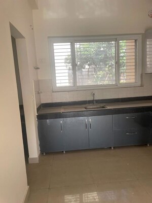 Kitchen in 3 BHK Builder Floor at Neharpar Phase 1 – for Rent