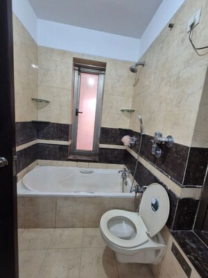 Bathroom in 2 BHK Apartment at Marathon Nextzen Era, Lower Parel – for Rent