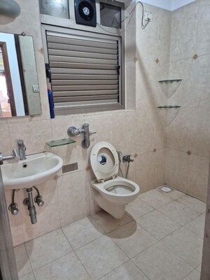 Bathroom in 2 BHK Apartment at Marathon Nextzen Era, Lower Parel – for Rent