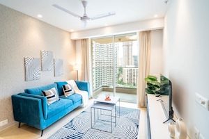 Bedroom in 3 BHK Apartment at Hiranandani Highland, Powai – for Sale
