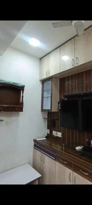 Living Room in 1 BHK Apartment at Kalpavriksha CHS, Vile Parle East – for Rent