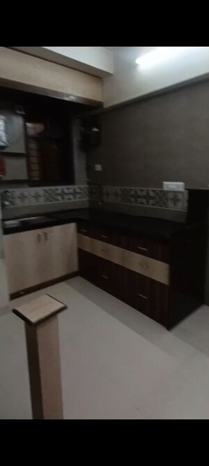 Kitchen in 1 BHK Apartment at Kalpavriksha CHS, Vile Parle East – for Rent