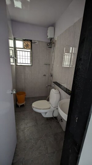 Bathroom in 3 BHK Apartment at Luxetech Bhagyoday, Baner – for Sale