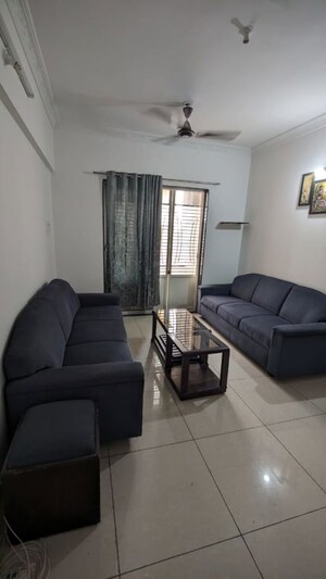 Living Room in 3 BHK Apartment at Luxetech Bhagyoday, Baner – for Sale