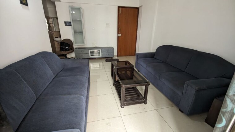 Living Room, luxetech-bhagyoday 3 Bedroom 1230 Sq.Ft. Apartment In Baner Pune 10601912