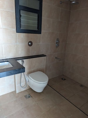 Bathroom in 2 BHK Apartment at Puravankara Purva Atmosphere, Thanisandra Main Road – for Sale