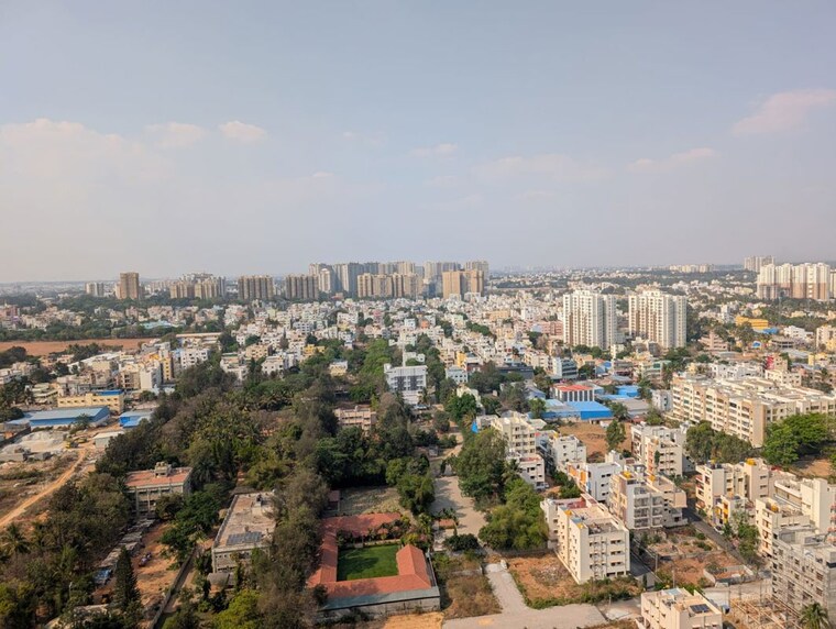 Exterior View, puravankara-purva-atmosphere 2 Bedroom 1279 Sq.Ft. Apartment In Thanisandra Main Road Bangalore 10468285