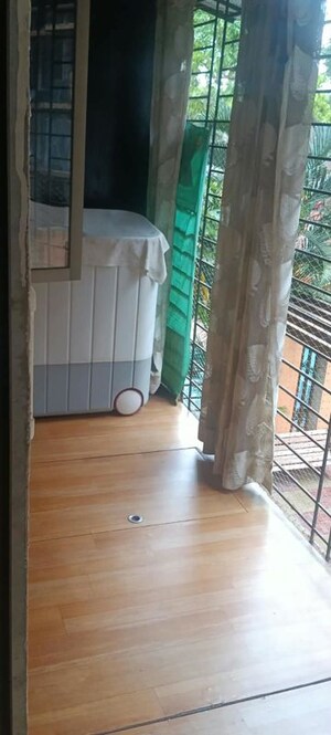 Staircase in 2 BHK Apartment at Sethia Green View, Goregaon West – for Sale