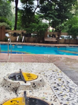 Swimming Pool in 2 BHK Apartment at Royal Classic Co Op Society, Andheri West – for Rent