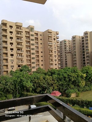 3 BHK Apartment – Exterior View View at Ansal Sushant Estate, Sector 52 - for Rent