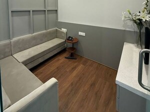 Kitchen in  Office Space at Lower Parel – for Rent