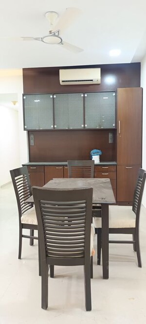 Dining Room in 2 BHK Apartment at Lodha Fiorenza, Goregaon East – for Rent