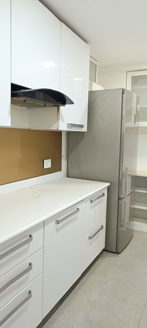 Kitchen in 2 BHK Apartment at Lodha Fiorenza, Goregaon East – for Rent