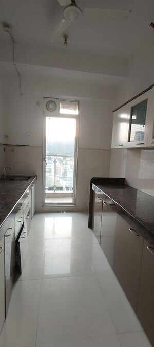Kitchen in 2 BHK Apartment at Ashar Edge, Pokhran Road No Two – for Rent