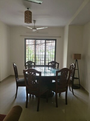 Team Area in 2.5 BHK Apartment at Dosti Vihar, Samata Nagar – for Rent