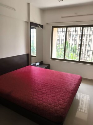 Bedroom in 2.5 BHK Apartment at Dosti Vihar, Samata Nagar – for Rent