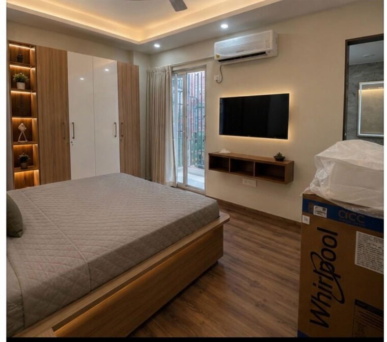 Bedroom, sector 38 1 Bedroom 400 Sq.Ft. Builder Floor In Sector 38 Gurgaon 10601931