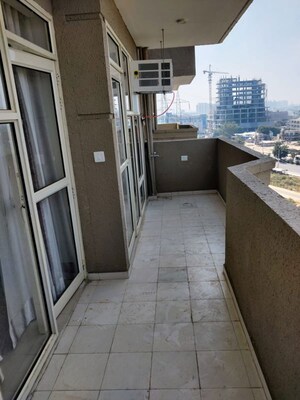 Balcony in 2 BHK Apartment at Pyramid Heights, Sector 85 – for Rent