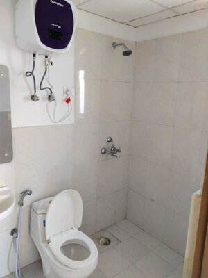 Bathroom in 2 BHK Apartment at Pyramid Heights, Sector 85 – for Rent