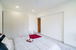 Bedroom in 3 BHK Apartment at Hiranandani Gardens Lake Castle, Powai – for Sale