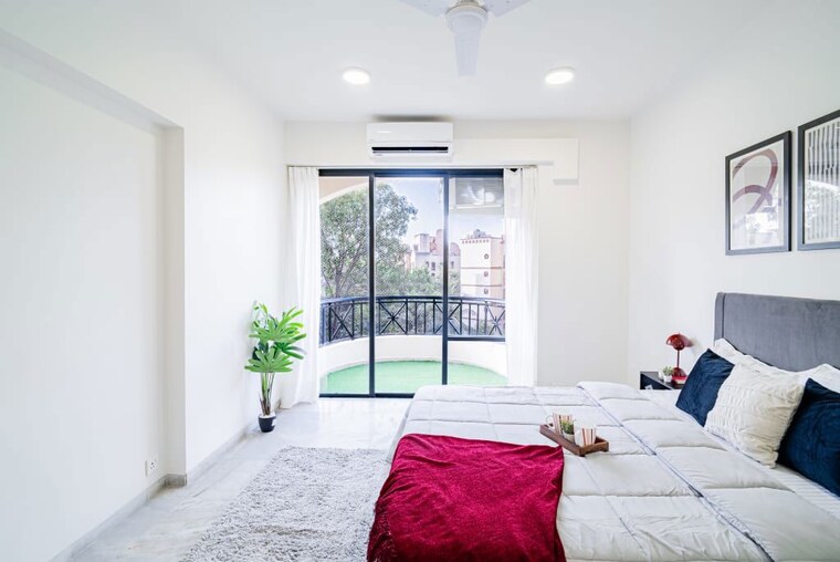 Bedroom, hiranandani-gardens-lake-castle 3 Bedroom 1388 Sq.Ft. Apartment In Powai Mumbai 10601945