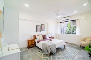 Bedroom in 3 BHK Apartment at Hiranandani Gardens Lake Castle, Powai – for Sale